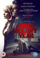 A Most Violent Year - British DVD movie cover (xs thumbnail)