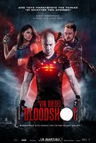 Bloodshot - Greek Movie Poster (xs thumbnail)