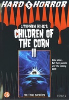Children of the Corn II: The Final Sacrifice - Dutch DVD movie cover (xs thumbnail)
