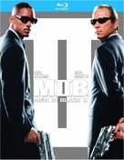 Men in Black II - Blu-Ray movie cover (xs thumbnail)