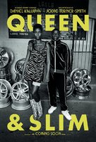 Queen &amp; Slim - British Movie Poster (xs thumbnail)