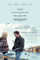 Manchester by the Sea - Australian Movie Poster (xs thumbnail)