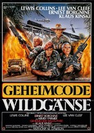 Geheimcode: Wildg&auml;nse - German Movie Poster (xs thumbnail)