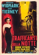 Night and the City - Italian Movie Poster (xs thumbnail)