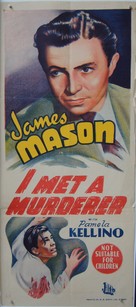 I Met a Murderer - Australian Movie Poster (xs thumbnail)