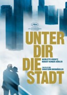 Unter dir die Stadt - German Movie Poster (xs thumbnail)