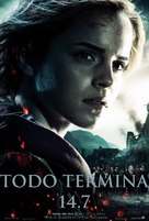 Harry Potter and the Deathly Hallows - Part 2 - Argentinian Movie Poster (xs thumbnail)