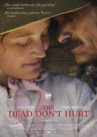 The Dead Don&#039;t Hurt - German Movie Poster (xs thumbnail)