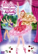 Barbie in the Pink Shoes - Polish DVD movie cover (xs thumbnail)