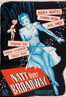 Bowery to Broadway - Swedish Movie Poster (xs thumbnail)