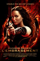 The Hunger Games: Catching Fire - Belgian Movie Poster (xs thumbnail)