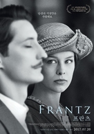 Frantz - South Korean Movie Poster (xs thumbnail)