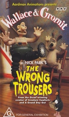 The Wrong Trousers - Australian Movie Cover (xs thumbnail)
