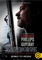 Captain Phillips - Hungarian Movie Poster (xs thumbnail)
