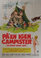 Carry on Camping - Danish Movie Poster (xs thumbnail)