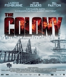 The Colony - Finnish Blu-Ray movie cover (xs thumbnail)