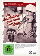 Ein Unsichtbarer geht durch die Stadt - German Movie Cover (xs thumbnail)