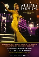 Whitney Houston - The Concert for a New South Africa (Durban) - Spanish Movie Poster (xs thumbnail)