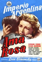 Ama Rosa - Spanish Movie Poster (xs thumbnail)