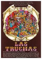Las truchas - Spanish Movie Poster (xs thumbnail)