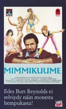 The Man Who Loved Women - Finnish VHS movie cover (xs thumbnail)