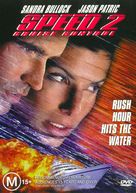 Speed 2: Cruise Control - Australian DVD movie cover (xs thumbnail)