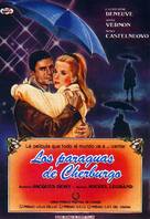 Les parapluies de Cherbourg - Spanish Movie Poster (xs thumbnail)