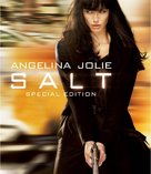Salt - Japanese Blu-Ray movie cover (xs thumbnail)