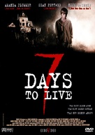 Seven Days to Live - German DVD movie cover (xs thumbnail)