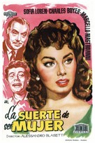 Fortuna di essere donna, La - Spanish Movie Poster (xs thumbnail)