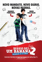 Diary of a Wimpy Kid 2: Rodrick Rules - Brazilian Movie Poster (xs thumbnail)