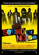 Sound of Noise - German Movie Poster (xs thumbnail)