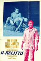 Il relitto - Italian Movie Poster (xs thumbnail)