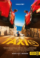 Taxi 5 - Hungarian Movie Poster (xs thumbnail)
