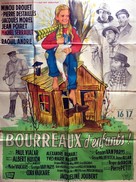 Clara et les m&eacute;chants - French Movie Poster (xs thumbnail)