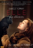 Elle - Australian Movie Poster (xs thumbnail)