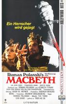 The Tragedy of Macbeth - German VHS movie cover (xs thumbnail)