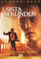 Nick of Time - Swedish DVD movie cover (xs thumbnail)