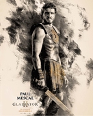 Gladiator II - Malaysian Movie Poster (xs thumbnail)