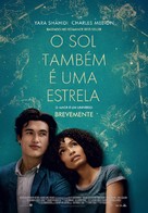 The Sun Is Also a Star - Portuguese Movie Poster (xs thumbnail)