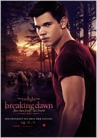 The Twilight Saga: Breaking Dawn - Part 1 - Swiss Movie Poster (xs thumbnail)