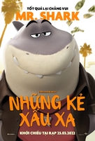 The Bad Guys - Vietnamese Movie Poster (xs thumbnail)
