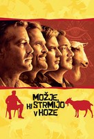 The Men Who Stare at Goats - Slovenian Movie Poster (xs thumbnail)