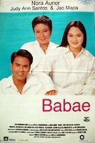 Babae - Philippine Movie Poster (xs thumbnail)