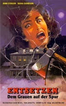 Scared to Death - German VHS movie cover (xs thumbnail)