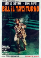 Bill il taciturno - Italian Movie Poster (xs thumbnail)