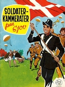 Soldaterkammerater p&aring; sjov - Danish Movie Poster (xs thumbnail)