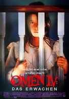 Omen IV: The Awakening - German Movie Poster (xs thumbnail)