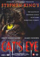 Cat&#039;s Eye - Dutch DVD movie cover (xs thumbnail)