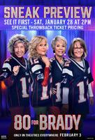 80 for Brady - Movie Poster (xs thumbnail)